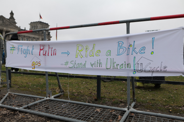 Große Solidarität auf zwei Rädern: Die 'Ride for Rescue'-Hilfsaktion für die Ukraine startet morgen, auch in Halle (Saale)