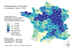 Eine Deutschlandkarte mit farblich kodierten Regionen, die den Prozentsatz der Menschen darstellen, die im Bundesland Frankfurt leben, begleitet von einem Text auf der linken Seite, der die Bevölkerungsdichte erläutert.