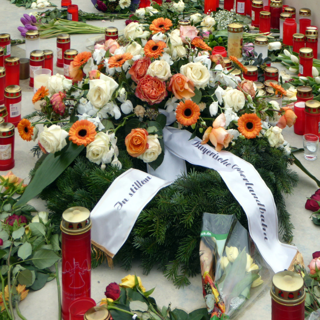 Gedenkfeiern am Volkstrauertag in Aachen