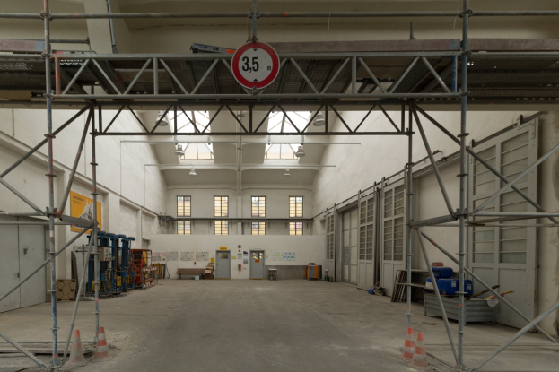Grundsteinlegung für Logistikflächen in Euskirchen