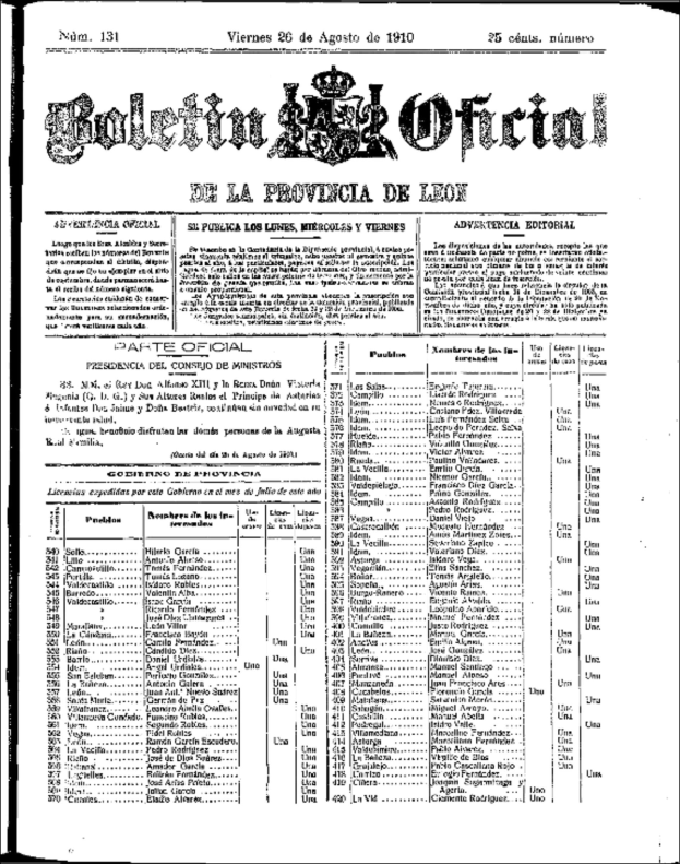 Schwarz-weißes Foto einer Zeitung mit einer Liste von Elementen, einschließlich Text und Logo, die eine Redaktion anzeigen.