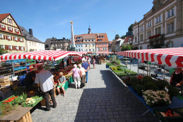Hochzeitsmarkt Prächtig Eröffnet - Hochzeit, Gemeinschaft & Bestes Ambiente in Kaltennordheim