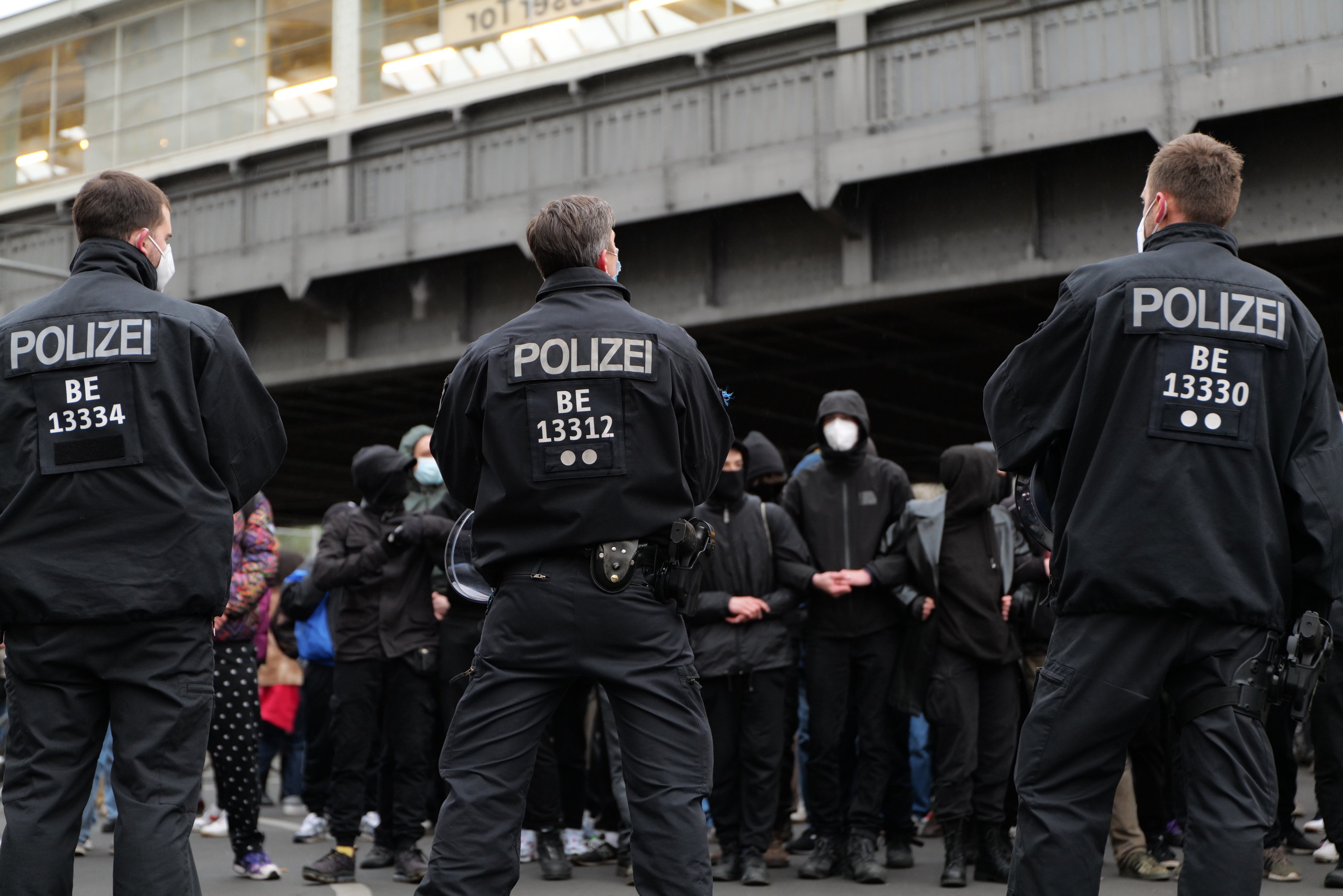 POL-MS: Polizisten ausgespuckt und beleidigt - 44-Jähriger in Haft